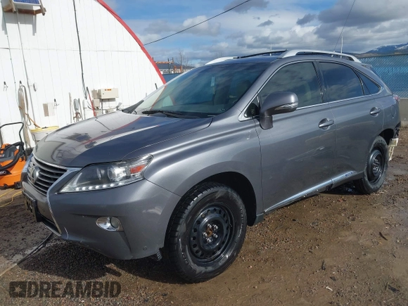 2013 Lexus RX 450h z VIN JTJBC1BAXD2051251, wystawiony jako IAAI lot #41746439 z przebiegiem 123 342 mil mil oraz . Historia ofert i sprzedaży dostępna na DreamBid. Obrazek 18.