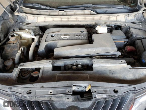 2018 Nissan Murano SL z VIN 5N1AZ2MG7JN170711, wystawiony jako Copart lot #57076585 z przebiegiem 187 383 mil mil oraz Szkoda całkowita • Salvage title. Historia ofert i sprzedaży dostępna na DreamBid. Obrazek 11.