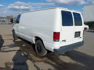 2012 Ford Econoline Cargo Commercial with VIN 1FTNE1EW4CDB18138, listed as a IAAI auction lot 41416843 with 285,734 mi miles and . Bid and sale history available at carsss.com. Image 3.