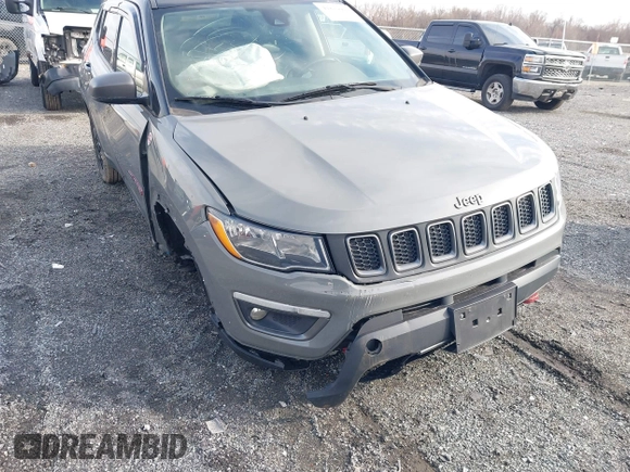 2020 Jeep Compass Trailhawk с VIN 3C4NJDDB2LT143948, выставлен на аукционе IAAI как лот 41834991 с пробегом 99 457 миль миль и . История ставок и продаж доступна на DreamBid. Изображение 6.