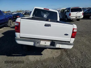 2005 Ford Ranger XL with VIN 1FTYR14UX5PA84824, listed as a Copart auction lot 47298605 with 147,676 mi miles and Salvage Title. Bid and sale history available at carsss.com. Image 6.