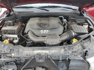2013 Dodge Durango Crew with VIN 1C4RDHDG1DC584253, listed as a Copart auction lot 59395725 with 152,595 mi miles and Salvage title. Bid and sale history available at DreamBid. Image 12.