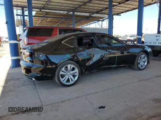 2022 Acura TLX Technology with VIN 19UUB5F49NA001833, listed as a Copart auction lot 57454905 with 15,304 mi miles and Salvage title. Bid and sale history available at DreamBid. Image 3.