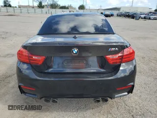2015 BMW M4 z VIN WBS3U9C5XFP967169, wystawiony jako Copart lot #79527634 z przebiegiem 91 085 mil mil oraz Szkoda całkowita • Salvage title. Historia ofert i sprzedaży dostępna na DreamBid. Obrazek 6.