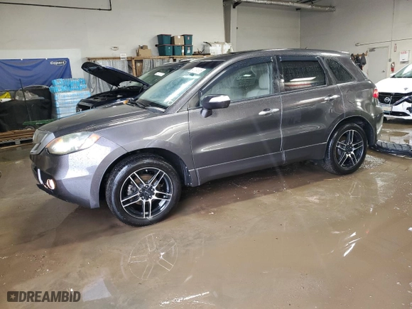 2011 Acura RDX with VIN 5J8TB2H28BA000612, listed as a Copart auction lot 42134995 with 135,531 mi miles and Salvage Title. Bid and sale history available at carsss.com. Image 1.