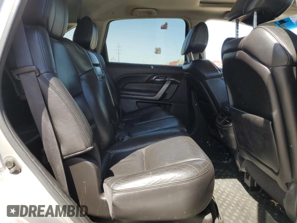 2011 Acura MDX Tech Pkg with VIN 2HNYD2H60BH517660, listed as a Copart auction lot 53822585 with 230,850 mi miles and Salvage Title. Bid and sale history available at carsss.com. Image 11.