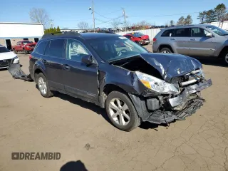 2014 Subaru Outback Limited with VIN 4S4BRBKC5E3201718, listed as a Copart auction lot 53608955 with 131,704 mi miles and Salvage Title. Bid and sale history available at DreamBid. Image 4.