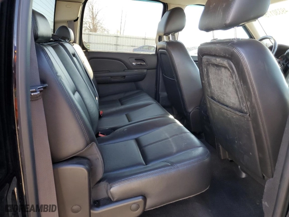 2012 Chevrolet Silverado 1500 LTZ with VIN 3GCPKTE75CG160228, listed as a Copart auction lot 49330175 with 198,427 mi miles and Clean Title. Bid and sale history available at carsss.com. Image 10.