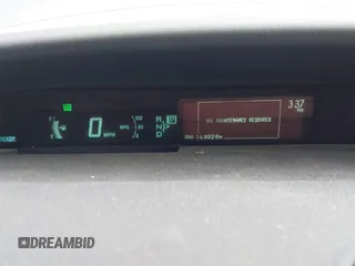 2011 Toyota Prius I with VIN JTDKN3DU0B1440435, listed as a IAAI auction lot 41823491 with 163,028 mi miles. Bid and sale history available at carsss.com. Image 7.