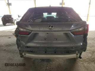 2020 Lexus RX with VIN 2T2AZMAA4LC167802, listed as a Copart auction lot 44583865 with 49,362 mi miles and Salvage Title. Bid and sale history available at carsss.com. Image 6.
