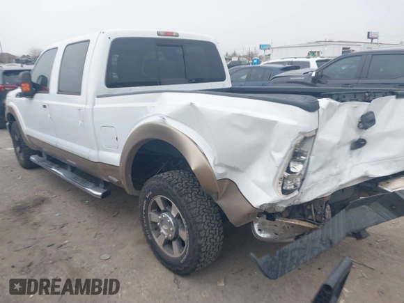 2011 Ford F-250 XL with VIN 1FT7W2A6XBEA06468, listed as a IAAI auction lot 41295895 with 233,052 mi miles and . Bid and sale history available at carsss.com. Image 3.