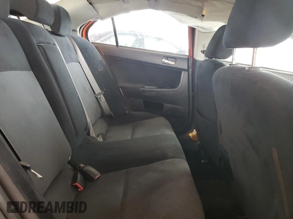 2010 Mitsubishi Lancer GTS with VIN JA32U8FW3AU022400, listed as a Copart auction lot 72569714 with 147,440 mi miles and Salvage Title. Bid and sale history available at carsss.com. Image 10.