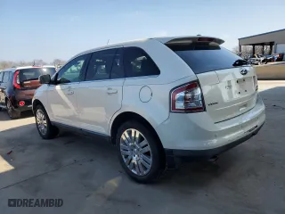 2008 Ford Edge Limited with VIN 2FMDK39CX8BA87051, listed as a Copart auction lot 43749415 with 151,273 mi miles and Clean Title. Bid and sale history available at carsss.com. Image 2.
