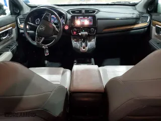 2019 Honda CR-V EX-L with VIN 7FARW2H88KE027886, listed as a Copart auction lot 45680005 with 80,417 mi miles and Salvage Title. Bid and sale history available at carsss.com. Image 8.