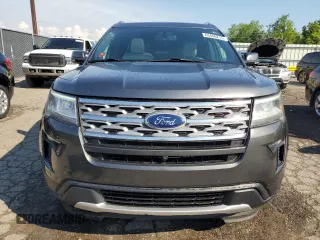 2018 Ford Explorer Limited z VIN 1FM5K7F87JGA70377, wystawiony jako Copart lot #63480215 z przebiegiem 129 825 mil mil oraz Czysty tytuł • Clean title. Historia ofert i sprzedaży dostępna na DreamBid. Obrazek 5.