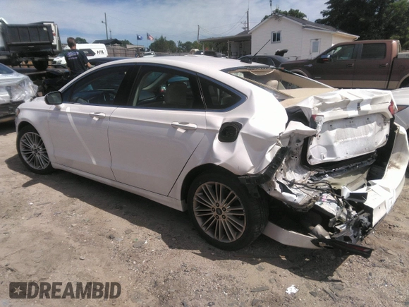 2016 Ford Fusion SE with VIN 3FA6P0H9XGR363785, listed as a IAAI auction lot 42312744 with 151,919 mi miles and . Bid and sale history available at DreamBid. Image 3.