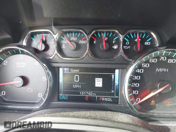 2017 Chevrolet Tahoe LT with VIN 1GNSKBKC3HR206093, listed as a IAAI auction lot 40602629 with 161,740 mi miles and . Bid and sale history available at DreamBid. Image 7.