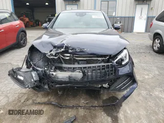 2021 Mercedes-Benz GLC with VIN W1N0J6EB0MF897343, listed as a Copart auction lot 41417195 with 41,707 mi miles and Salvage Title. Bid and sale history available at carsss.com. Image 10.