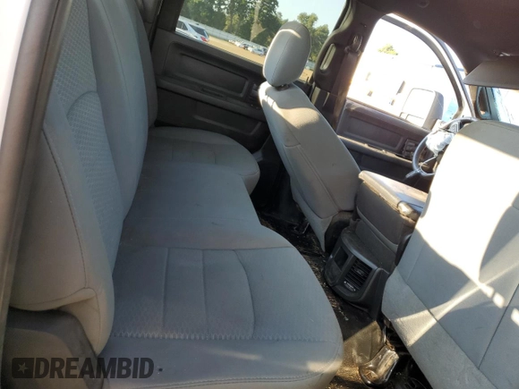2023 Ram 2500 Tradesman with VIN 3C6UR5HLXPG500683, listed as a Copart auction lot 70429204 with 0 mi miles and Salvage Title. Bid and sale history available at carsss.com. Image 10.