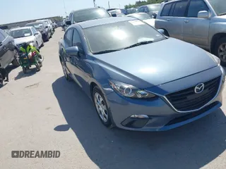2016 Mazda 3 i Sport with VIN 3MZBM1T78GM285465, listed as a IAAI auction lot 42000874 with 71,272 mi miles and . Bid and sale history available at DreamBid. Image 1.