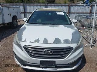 2015 Hyundai Sonata 2.4L Sport with VIN 5NPE34AF5FH094086, listed as a IAAI auction lot 42041499 with 228,527 mi miles. Bid and sale history available at carsss.com. Image 12.