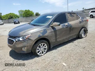 2021 Chevrolet Equinox LT z VIN 3GNAXUEV0ML380064, wystawiony jako Copart lot #59132115 z przebiegiem 80 182 mil mil oraz Szkoda całkowita • Salvage title. Historia ofert i sprzedaży dostępna na DreamBid. Obrazek 1.