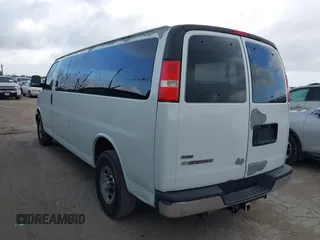 2011 Chevrolet Express Passenger 1LT with VIN 1GAZG1FG5B1149331, listed as a IAAI auction lot 42550417 with 132,390 mi miles and . Bid and sale history available at DreamBid. Image 3.