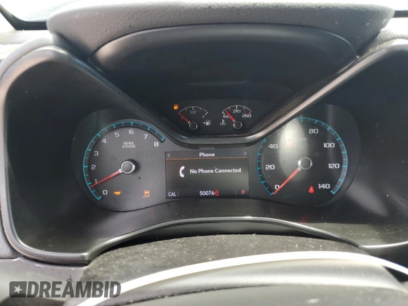 2020 Chevrolet Colorado 2WD Z71 z VIN 1GCGSDEN7L1159813, wystawiony jako Copart lot #58578095 z przebiegiem 50 076 mil mil oraz Szkoda całkowita • Salvage title. Historia ofert i sprzedaży dostępna na DreamBid. Obrazek 9.