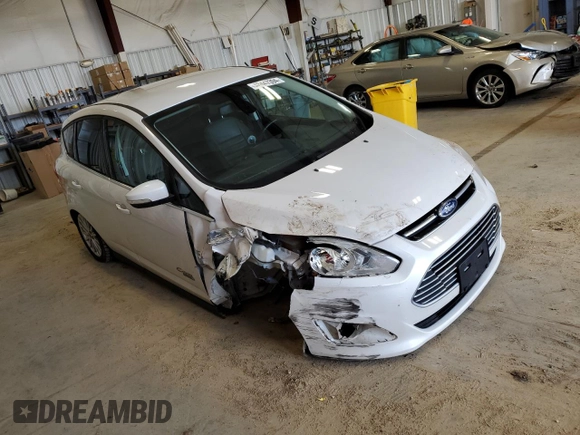 2016 Ford C-Max Energi SEL with VIN 1FADP5CU3GL109284, listed as a Copart auction lot 48447394 with 0 mi miles. Bid and sale history available at carsss.com. Image 4.