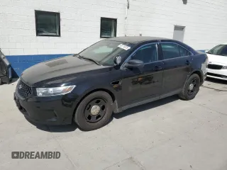 2019 Ford Police Interceptor z VIN 1FAHP2MK7KG112137, wystawiony jako Copart lot #60176575 z przebiegiem 67 132 mil mil oraz Szkoda całkowita • Salvage title. Historia ofert i sprzedaży dostępna na DreamBid. Obrazek 1.