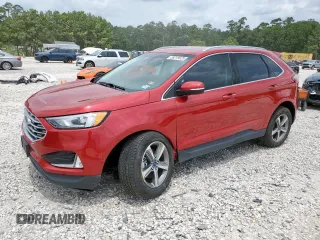 2020 Ford Edge SEL z VIN 2FMPK3J94LBA97645, wystawiony jako Copart lot #59219625 z przebiegiem 43 349 mil mil oraz Szkoda całkowita • Salvage title. Historia ofert i sprzedaży dostępna na DreamBid. Obrazek 1.