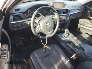 2012 BMW 3 Series 328i with VIN WBA3A5G57CNP15953, listed as a Copart auction lot 46664315 with 80,487 mi miles and Salvage Title. Bid and sale history available at carsss.com. Image 8.