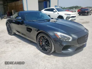 2016 Mercedes-Benz AMG GT z VIN WDDYJAJA0GA000264, wystawiony jako Copart lot #57244855 z przebiegiem 41 101 mil mil oraz Tytuł czysty. Historia ofert i sprzedaży dostępna na DreamBid. Obrazek 4.