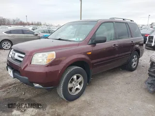 2007 Honda Pilot EX-L with VIN 2HKYF18687H512182, listed as a IAAI auction lot 41898954 with 181,701 mi miles and . Bid and sale history available at DreamBid. Image 2.