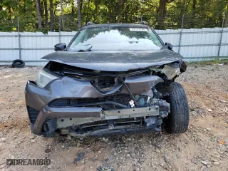 2017 Toyota RAV4 LE with VIN 2T3ZFREVXHW372547, listed as a Copart auction lot 69137144 with 0 mi miles and Salvage Title. Bid and sale history available at carsss.com. Image 5.