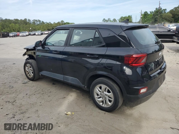 2022 Hyundai Venue SE with VIN KMHRB8A32NU154357, listed as a Copart auction lot 54624285 with 31,637 mi miles and Salvage title. Bid and sale history available at DreamBid. Image 2.