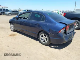 2008 Honda Civic LX with VIN 1HGFA16538L049415, listed as a IAAI auction lot 42127545 with 165,833 mi miles and . Bid and sale history available at DreamBid. Image 3.