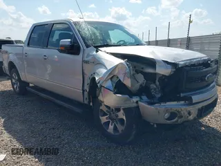 2014 Ford F-150 XL with VIN 1FTFW1CF8EFC43901, listed as a IAAI auction lot 42294761 with 165,289 mi miles and . Bid and sale history available at DreamBid. Image 1.
