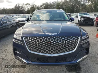 2023 Genesis GV80 with VIN KMUHBDSB3PU121883, listed as a Copart auction lot 43730985 with 45,481 mi miles and Non repairable. Bid and sale history available at DreamBid. Image 5.
