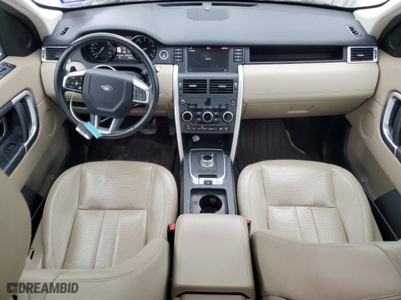 2016 Land Rover Discovery Sport HSE with VIN SALCR2BG4GH631640, listed as a Copart auction lot 45590975 with 56,692 mi miles and Salvage Title. Bid and sale history available at carsss.com. Image 8.