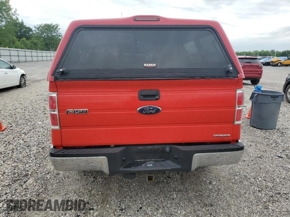 2014 Ford F-150 XL с VIN 1FTFX1CFXEKD10101, выставлен на аукционе Copart как лот 53986115 с пробегом 241 091 миль миль и Списание • Salvage title. История ставок и продаж доступна на DreamBid. Изображение 6.