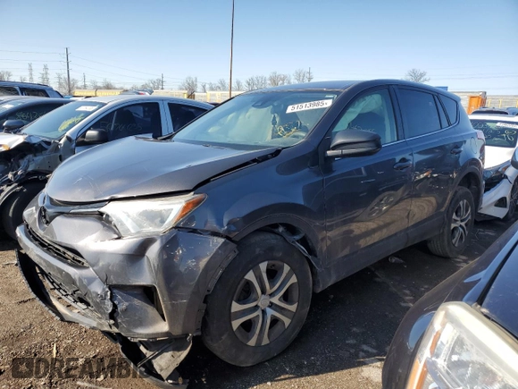 2017 Toyota RAV4 LE with VIN JTMZFREV9HJ149432, listed as a Copart auction lot 51513985 with 131,529 mi miles and Clean Title. Bid and sale history available at carsss.com. Image 1.