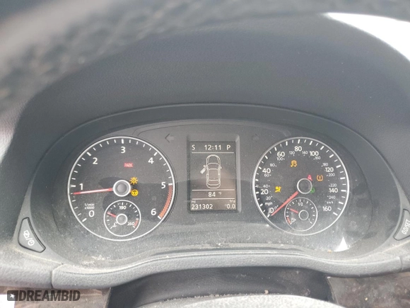 2015 Volkswagen Passat 2.0L TDI SEL Premium with VIN 1VWCV7A34FC067060, listed as a Copart auction lot 51324685 with 231,302 mi miles and Salvage Title. Bid and sale history available at carsss.com. Image 9.