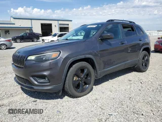 2019 Jeep Cherokee Latitude Plus with VIN 1C4PJLLB9KD338776, listed as a Copart auction lot 50839025 with 70,221 mi miles and Salvage title. Bid and sale history available at DreamBid. Image 1.