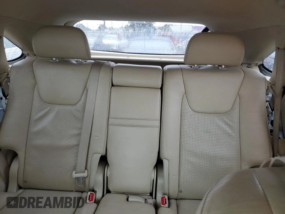 2013 Lexus RX 350 with VIN JTJZK1BA2D2008332, listed as a Copart auction lot 48825575 with 117,321 mi miles and Salvage Title. Bid and sale history available at DreamBid. Image 10.