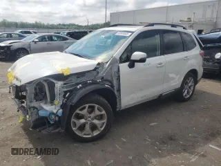 2018 Subaru Forester Touring with VIN JF2SJAWC1JH486805, listed as a Copart auction lot 63828505 with 51,427 mi miles and Salvage title. Bid and sale history available at DreamBid. Image 1.