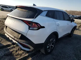 2023 Kia Sportage EX with VIN 5XYK33AF4PG100403, listed as a Copart auction lot 48826545 with 57,813 mi miles and Salvage Title. Bid and sale history available at carsss.com. Image 3.