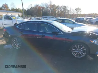 2015 Mazda 6 i Grand Touring with VIN JM1GJ1W55F1183824, listed as a IAAI auction lot 40840126 with 132,773 mi miles. Bid and sale history available at carsss.com. Image 14.