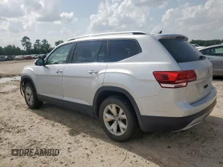 2018 Volkswagen Atlas S с VIN 1V2AP2CA0JC594538, выставлен на аукционе Copart как лот 63943215 с пробегом 133 909 миль миль и Списание • Salvage title. История ставок и продаж доступна на DreamBid. Изображение 2.