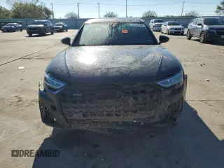2022 Audi A8 with VIN WAULDAF86NN009197, listed as a Copart auction lot 79396444 with 29,637 mi miles and Salvage Title. Bid and sale history available at carsss.com. Image 5.